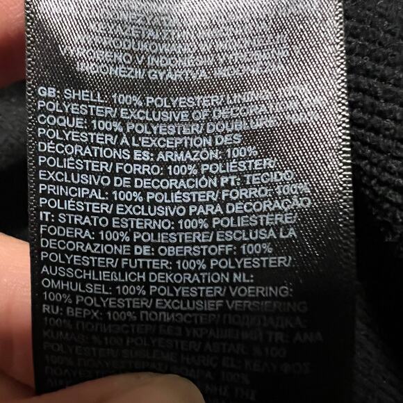 The North Face Vest Womens XL Gray Windwall Jacket - Picture 8 of 8